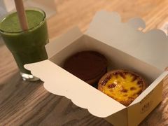 巧克力蛋挞-黛汀烘焙DAINTY BAKERY(代字行合生汇店)
