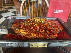 -江边城外烤全鱼(方庄时代购物中心店)