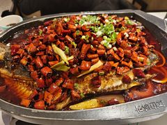 -江边城外烤全鱼(汉光百货店)