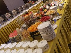 自助取餐区-巴西烤肉海鲜自助餐厅