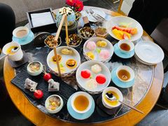 古宅中式下午茶-广富林宰相府酒店·水云间