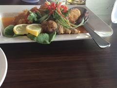 柠檬鸡-真浪大家乐海鲜餐馆