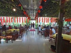 -姥家大锅台水库渔家