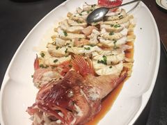 -开海·红岛海鲜虾水饺(石老人店)