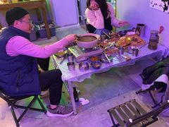 -夜火烤摊·东北烧烤酒场·老杨小黄鱼