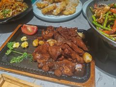-简普菜烤鱼(苏宁生活广场店)