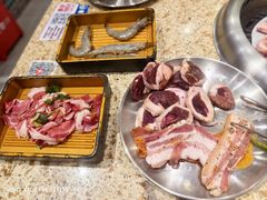 -姜胖胖首尔自助烤肉·蒸汽海鲜大排档(国瑞中心店)