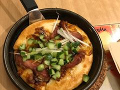 北京烤鸭披萨-必胜客(余姚五彩城店PH店)