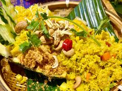 菠萝鲜虾炒饭-泰妃殿(新世界旗舰店)