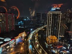 -無名记忆Music Bar夜景怀旧酒吧
