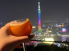 -广州柏悦酒店·悦吧·顶楼露天酒吧
