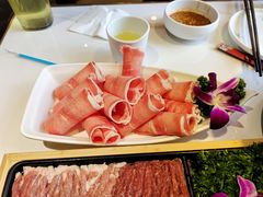 高钙羔羊卷-祥源胡同·涮牛羊肉火锅(花桥店)