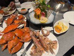 -一方渔歌蒸汽海鲜自助(文化路万达广场店)