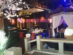 -绿茶餐厅(松江万达店)