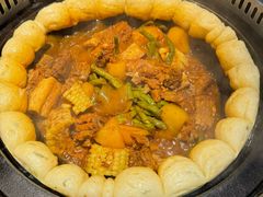 -满兴咱妈烀饼铁锅炖(兰州北街店)