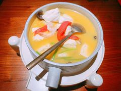 手撕石磨老豆腐-望湘园·洞庭渔宴(浦江欢乐颂店)