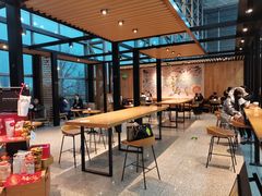 大堂-星巴克(成都机场T2店)