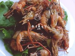 油爆虾-春餐厅