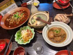 -古都历食南京菜·烤鸭·鸭血粉丝·汤包(南京博物院店)