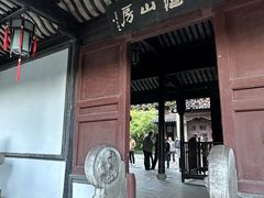 -无锡惠山寺