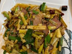 竹笋炒腊肉-老味道1992(武当山店)