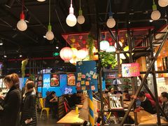 大堂-阿上阿上麻辣香锅&麻辣烫(朝阳蓝色港湾店)