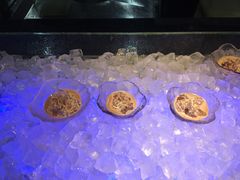 芥末桃胶-大佛寺高级素食自助餐厅