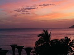 -日落吧·海景咖啡厅·餐酒吧·鸡尾酒·下午茶·乐队表演·浪漫夕阳·三亚文华东方酒店