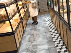 面包甜点陈列柜-千禧坊(沃尔玛店)