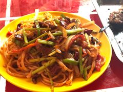 干煸炒面-新疆喀什噶尔餐厅(普利街店)