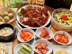 -喇喇排骨火锅·传统韩式脊骨汤(望京西园总店)