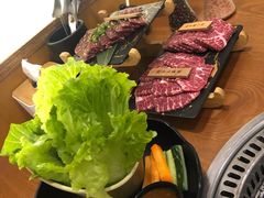 包肉生菜-匠太烧肉台日料理餐酒馆(三林店)