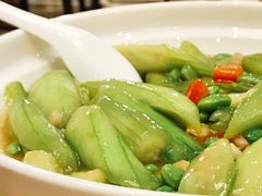 毛豆烧丝瓜-大鸭梨烤鸭店(花园村店)