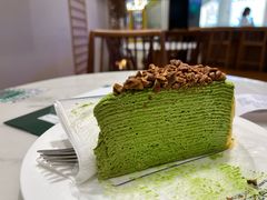 山核桃抹茶千层蛋糕-六六·抹茶66’s SALDessert(保利时光里店)