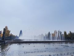 -大雁塔北广场音乐喷泉