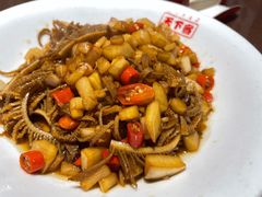 酸萝卜牛百叶-天下客饭店(中山路店)