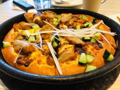 果木香烤鸭比萨-必胜客(新福地店)