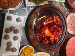 -蜀辣居鲜货老火锅(红牌楼店)