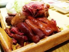 椒盐猪手-蜜桃餐厅·古运河畔(南下塘店)