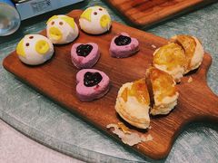 点心三拼-探香儿融合餐厅(金碧源店)