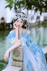 -苏州窝边小草摄影·汉服妆造跟拍(拙政园店)