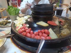 -张老九活油烙锅