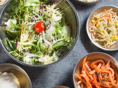土豆泥-弘益铭家九炙社韩国烤肉料理(尚美店)