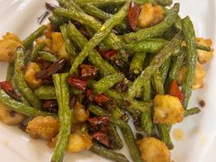 干煸芸豆鸡脆骨-鸭味飞飞