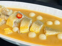 台州年糕烧黄鱼-醉东Oriental House(静安嘉里店)