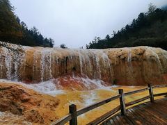 -黄龙山原始森林景区