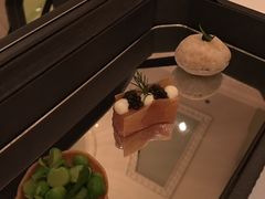 前菜-Caprice(香港四季酒店)