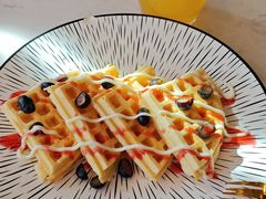 华夫饼-云里小坐·海泉湾·团建·宴席·下午茶(金堂海泉湾店)