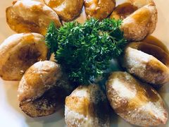 芋茸焖茄瓜-和记菜馆