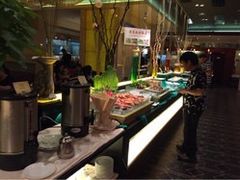 自助取餐区-华安国际大酒店-餐厅